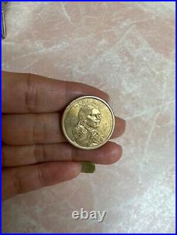 1621 usa one dollar coins gold