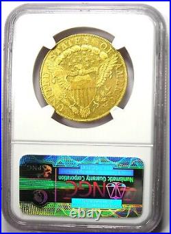 1801 Bust Gold Eagle $10 Coin Certified NGC Uncirculated Details (UNC MS)