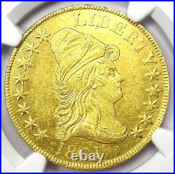 1801 Bust Gold Eagle $10 Coin Certified NGC Uncirculated Details (UNC MS)