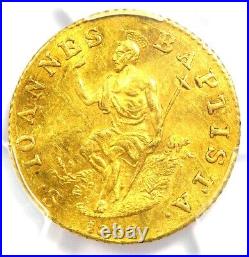1832 Italy Tuscany Gold Zecchino Coin 1Z PCGS Uncirculated Detail (UNC MS)