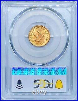 1902 $2.50 Gold Liberty Head PCGS MS66+ Gold Quarter Eagle 557270