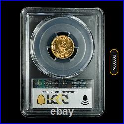 1902 Liberty Head $2.5 Gold Certified Collection Coin PCGS UNC detail #6