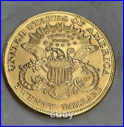 1904-$20 Gold Double Eagle Liberty Coin Brilliant Uncirculated BU