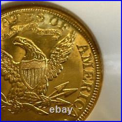 1904 $5 Liberty Gold Coin NGC MS61 SURVIVAL ESTIMATE IN MS = 3000 LOW MINTAGE