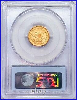 1905 $2.50 Gold Liberty Head PCGS MS66 CAC Gold Quarter Eagle 424723