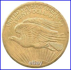 1907 $20 Saint-Gaudens Gold Double Eagle 1879