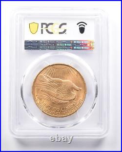 1908 $20 Saint-Gaudens Gold Double Eagle No Motto MS63 PCGS 6614