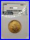 1909 $10 Indian Head gold coin, uncirculated details