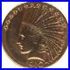 1910D $10.00 Indian head gold coin ungraded extremely fine condition free ship