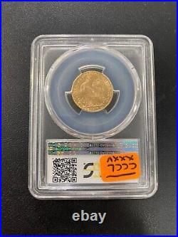 1910 Gold 20 Francs Pcgs Ms-64+ Uncirculated France Gad-1064a Certified