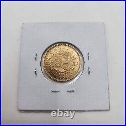 1912 Canada $5 Gold Coin High Grade