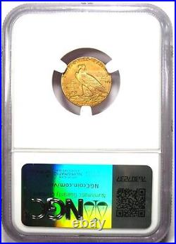 1914-D Indian Gold Quarter Eagle $2.50 Coin NGC Uncirculated Details (UNC MS)
