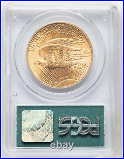 1922 $20 Gold Saint Gaudens PCGS Doily MS63 Double Eagle 140274