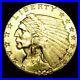 1925-D Indian Head Gold $2.5 Quarter Eagle Dollar - Gem BU Coin- #068F