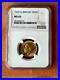 1925 Great Britain 1 Full Sovereign Gold Coin NGC MS65 GEM UNC BU BEAUTY