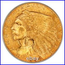 1926 $2.50 Gold Indian Head PCGS MS64 CAC Gold Quarter Eagle 840320