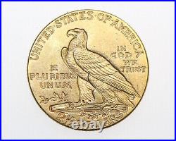 1926 $2.50 Indian Head Quarter Eagle Gold Coin
