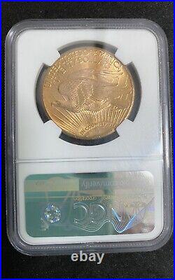 1926 NGC Certified MS 64 $20 Saint Gaudens Gold Double Eagle - Very Nice Coin