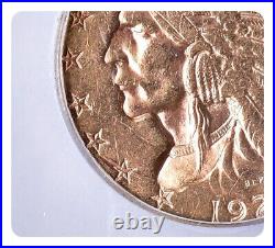 1927 Indian Head Gold $2.50 Uncirculated ICG MS60 Details Damaged
