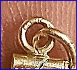 1981 1/4 Ounce Solid Gold Krugerrand Uncirculated With 14k Bezel