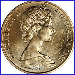 1983 Australia $200 Uncirculated Gold Coin Koala 0.916 Fine 10g OGP