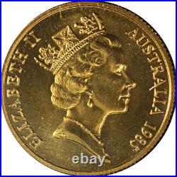 1985 Australia $200 Uncirculated Gold Coin Koala 0.916 Fine 10 Gram OGP
