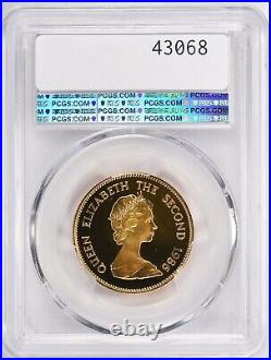 1986 $1000 Hong Kong 0.4708 oz PCGS PR68DCAM Gold Lunar Year of the Tiger 094889