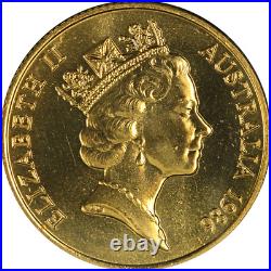 1986 Australia $200 Uncirculated Gold Coin Koala 0.916 Fine 10 Gram OGP