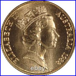 1988 Australia $200 Uncirculated Gold Coin Sydney Cove 0.916 Fine 10g OGP