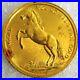 1990 Singapore 5 Singold 1/20oz. 9999 Gold Coin, PROOF, Year of the Horse
