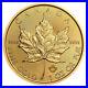 1 oz Gold Maple Leaf Coin BU Random Year Royal Canadian Mint. 9999 Gold