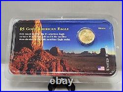 2000 $5 American Gold Eagle 1/10oz Uncirculated Littleton Coin Factory