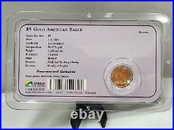 2000 $5 American Gold Eagle 1/10oz Uncirculated Littleton Coin Factory
