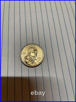 2000 P Sacagawea Golden Dollar Uncirculated Dollar coin