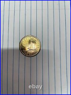 2000 P Sacagawea Golden Dollar Uncirculated Dollar coin