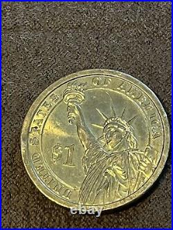 2010-P Abraham Lincoln Presidential Golden Dollar Coin/uncertified