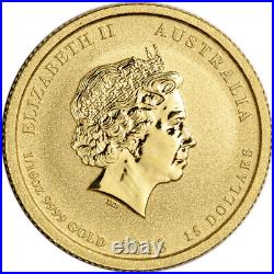 2013 P Australia Gold War in the Pacific Memorial 1/10 oz $15 BU