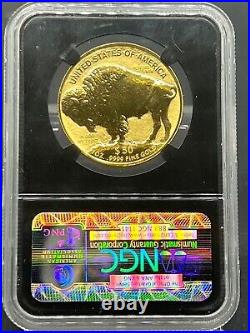 2013-W Rev PR $50 Gold Buffalo NGC PF70 ER Early Release Reverse Proof Coin