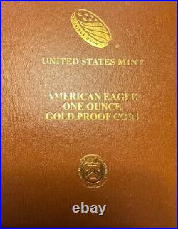 2014 American Eagle 1 Oz. Gold Proof Coin
