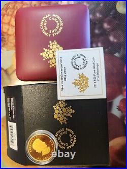 2014 Canadian Gold Coin 5 Blessing