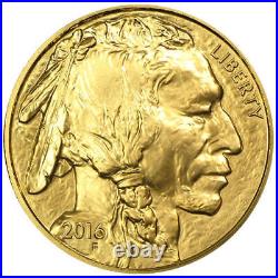 2016 1 oz American Gold Buffalo Coin (BU)