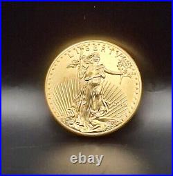 2016 American Gold Eagle 1 oz, $50 Uncirculated MS Gold Coin MS