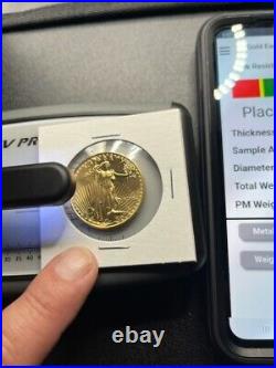 2016 American Gold Eagle 1 oz, $50 Uncirculated MS Gold Coin MS