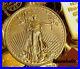 2018 $5 1/10 oz American Gold Eagle Coin Brilliant Uncirculated In Capsule