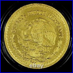 2020 Mexico 1/4 Gold Coin? Bu Uncirculated? Onza Mexican 999 Mo City? Trusted