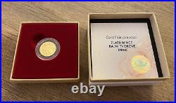 2020 Niue 1/10 oz Gold Proof Mythical Creatures Dragon Rare, only 500 minted