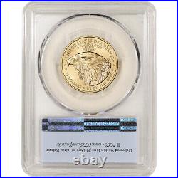 2021 American Gold Eagle Type 2 1/2 oz $25 PCGS MS70 First Strike