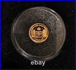 2021 Bill Murray Groundhog Day Phil Connors theChive Gold Coin 1/10 oz # /60