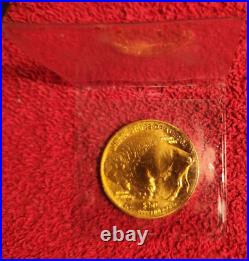 2022 American Gold Buffalo Coin (BU) 1 troy oz. 9999 fine