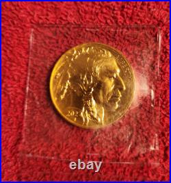 2022 American Gold Buffalo Coin (BU) 1 troy oz. 9999 fine